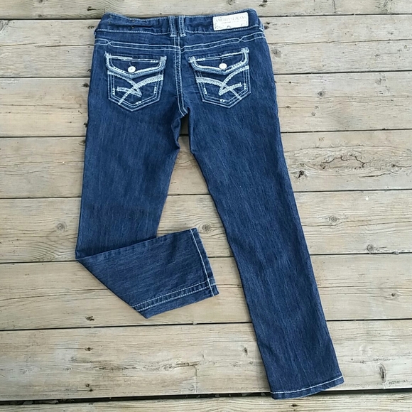 Amethyst Jeans Size 1 Capris - Picture 3 of 4